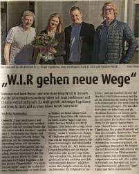 Zeitungsartikel Meerbuscher Nachrichten 13.03.2019